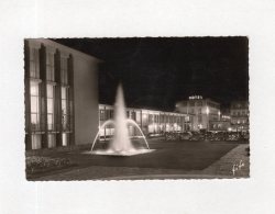 62641   Germania,  Bad  Homburg,  Theater Mit  Kurhaus Bei Nacht,  VG  1958 - Bad Homburg