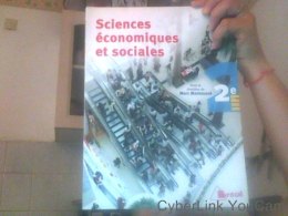 Sciences économiques Et Sociales 2e Par  Marc Montoussé - 0-6 Jahre
