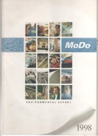 MODO   RAPPORT ENVIRONNEMENT 1998 ANNUAL ENVIRONMENTAL REPORT SUEDE BOURSE ALLEMAGNE - Autres & Non Classés