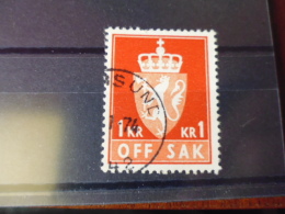 NORVEGE TIMBRE OU SERIE COMPLETE  YVERT  N° 92 - Used Stamps