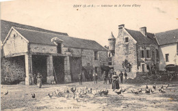 95-OSNY- INTERIEUR DE LA FERME D'OSNY - Osny