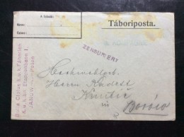 POLAND  POLEN  K.U.K.  ETAPPENBAON I.  JANOW - Lettres & Documents