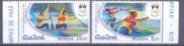 2016. Olympic Games Rio-de-Janeiro'2016, Set, Mint/** - Estate 2016: Rio De Janeiro