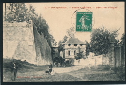 PICQUIGNY - Vieux Château - Pavillon Sévigné - Picquigny