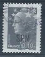 S.P.M. : Y&T(o)  N° 934 " Marianne De Beaujard " - Used Stamps