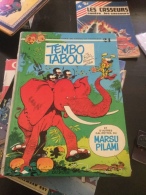 Spirou Tempo Tabou - Spirou Et Fantasio