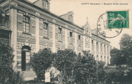 CONTY - Hospice Saint Antoine - Conty