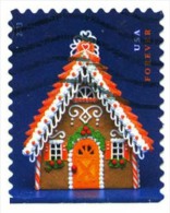 Etats-Unis / United States (Scott No.4820 - Maison Pain D'épice / 2013 / Gingerbread House) (o) P3 - Gebraucht