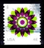 Etats-Unis / United States (Scott No.4723 - Kaleidoscope Flowers) (o) - Oblitérés