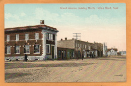 Indian Head Sask Canada 1905 Postcard - Other & Unclassified