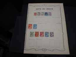 COTE D´OR - Collection Avec Timbres Anciens Neufs Première Charnière - A Voir - P20393 - Costa D'Oro (...-1957)