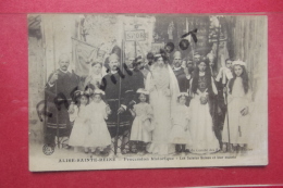 C P Alise Sainte Reine Procession Historique Les Saintes Reines Et Leur Escorte - Venarey Les Laumes