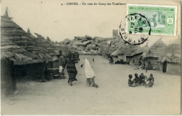 ZINDER Un Coin Du Camp Des Tirailleurs - Niger