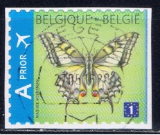 B+ Belgien 2012 Mi 4301 BDl 4301 BDr Schwalbenschwanz - Oblitérés