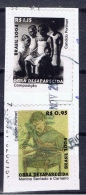 BR+ Brasilien 2004 Mi 3360-61 Gemälde - Used Stamps