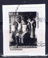 BR+ Brasilien 2004 Mi 3361 Gemälde: Frauengruppe - Used Stamps