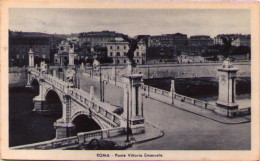 ROMA - Ponte Vittorio Emanuele - Brücken