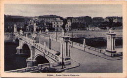 ROMA - Ponte Vittorio Emanuele - Ponts