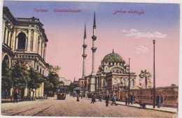 TURQUIE EN 1918,TURKEY,TURKIYE,Const Antinople,KONSTANTINOUPOL IS,istanbul, - Turkey