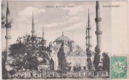 TURQUIE ,TURKEY,TURKIYE,Const Antinople,KONSTANTINOUPOL IS,istanbul,il Y A 100 Ans,timbre - Turkey