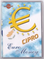 CIPRO - ANNO 2008 - EURO MONEY - SERIE DIVISIONALE - NEL 2008 CIPRO SOSTITUISCE LA SUA MONETA NAZIONALE CON L'EURO - - Cyprus