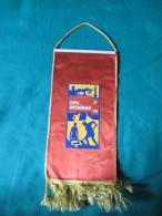 Yugoslavia-ORA Beograd 1979./ Youth Labor Action-Beograd 1979.Small Flag 12 X 25 Cm - Flaggen