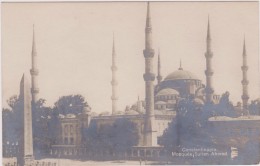 TURQUIE ,TURKEY,TURKIYE,Constantinople,KONSTANTINOUPOLIS,i Stanbul,en 1918,mosquee ,sultan Ahmed - Turkey