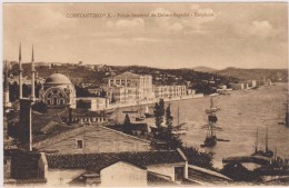 TURQUIE EN 1918,TURKEY,TURKIYE,Constantinople,KONSTANTINOUPOLIS,istanbul,bosphore - Turkey