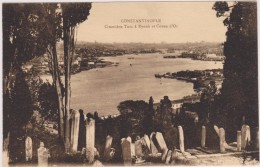 TURQUIE EN 1918,TURKEY,TURKIYE,Constantinople,KONSTANTINOUPOLIS,istanbul,cimetiere - Turkije