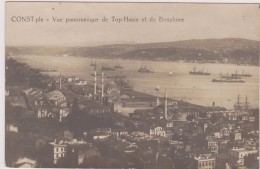 TURQUIE ,TURKEY,TURKIYE,Constantinople,KONSTANTINOUPOLIS,istanbul,en 1918,carte Photo,top Hanie - Turquie
