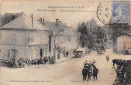 55-REVIGNY- PLACE DE LA GARE ET PASSAGE A NIVEAU - Revigny Sur Ornain