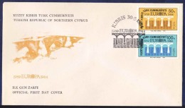 AC - NORTHERN CYPRUS FDC - 1959 EUROPA CEPT 1984 CYPRUS 30 MAY 1984 - Storia Postale