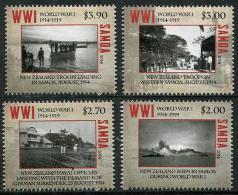 SAMOA - 2014 - Centenaire De La 1ere Guerre Mondiale  - 4 Val Neufs // Mnh WW1 - WW1 (I Guerra Mundial)