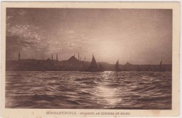 TURQUIE,TURKEY,TURKIYE,CONSTANTINOPLE,CONSTANTINOPOLIS,istanbul,ottomans,1918,tampon Amée D´orient - Turkey