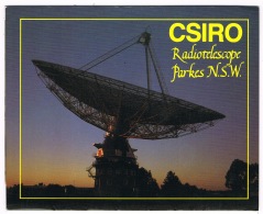RB 1107 - Science Booklet - CSIRO Radiotelescope - Parkes New South Wales - Australia - Andere & Zonder Classificatie