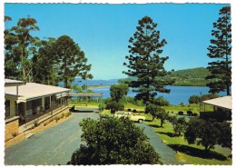 RB 1107 - 1974 Australia Postcard - Motel Gosford - Pacific Highway - New South Wales NSW - Otros & Sin Clasificación