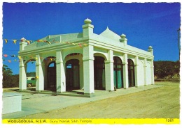 RB 1107 - Australia Postcard - Guru Nanak Sikh Temple - Woolgoolga - New South Wales NSW - Other & Unclassified