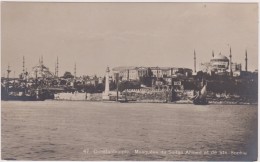 TURQUIE ,TURKEY,TURKIYE,Constantinople,KONSTANTINOUPOLIS,istanbul,1910, - Turchia
