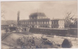 TURQUIE ,TURKEY,TURKIYE,Constantinople,KONSTANTINOUPOLIS,istanbul,1910,gare Haidar,PACHA ,CARTE PHOTO - Turkije