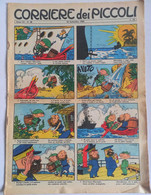 CORRIERE  DEI  PICCOLI   N.  38  DEL  18 SETTEMBRE 1960   (  CART 64) - Premières éditions