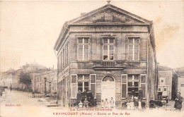 55-VAVINCOURT- ECOLE ET RUE BAR - Vavincourt