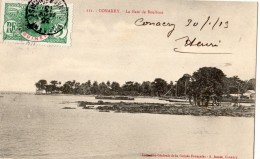 GUINEE FRANCAISE (CONAKRY) LA BAIE DE BOULBINE - Guinée Française