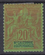 NOUVELLE CALEDONIE N° 47 *    +++  PETIT PRIX  +++ - Unused Stamps