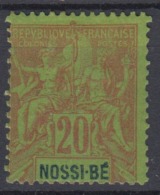 NOSSI-BE N° 33 *   +++  PETIT PRIX  +++ - Unused Stamps