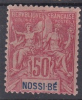 NOSSI-BE N° 37 *   +++  PETIT PRIX  +++ - Unused Stamps