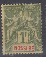 NOSSI-BE N° 39 *   +++  PETIT PRIX  +++ - Unused Stamps