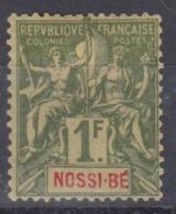 NOSSI-BE N° 39 *   +++  PETIT PRIX  +++ - Unused Stamps
