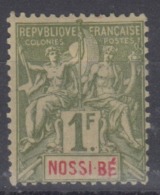 NOSSI-BE N° 39 *   +++  PETIT PRIX  +++ - Unused Stamps