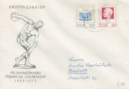 DDR / GDR - Mi-Nr 939/940 FDC (N420)- - 1950-1970