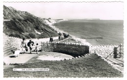 RB 1108 - Real Photo Postcard - The Slopes Southbourne - Bournemouth Dorset Ex Hampshire - Bournemouth (a Partire Dal 1972)